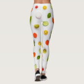 Lekkere salade op je leggings (Achterkant)