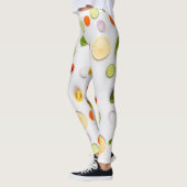 Lekkere salade op je leggings (Links)