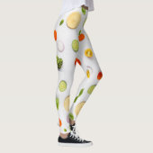 Lekkere salade op je leggings (Rechts)
