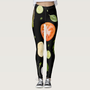 Lekkere salade op je leggings