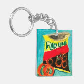 Lekkere Snack Sleutelhanger (Voorkant Links)