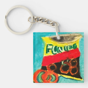 Lekkere Snack Sleutelhanger
