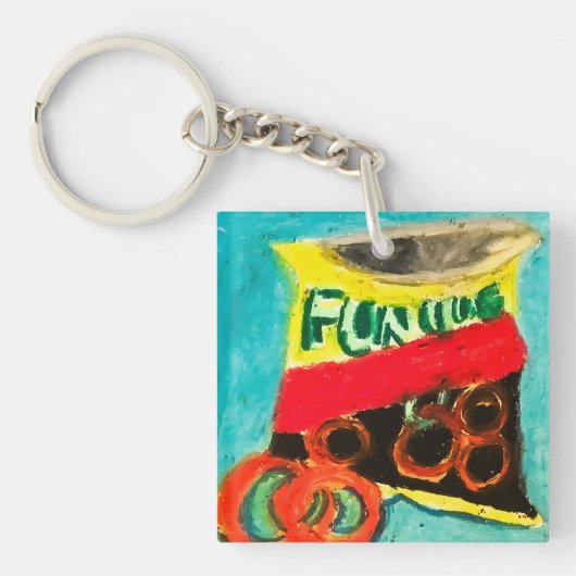 Lekkere Snack Sleutelhanger (Voorkant)