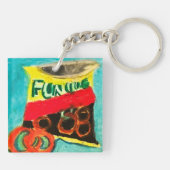 Lekkere Snack Sleutelhanger (Achterkant)