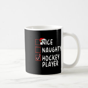 Lekkere Stoute Hockey Speler Kerstman Kerstman Koffiemok