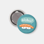 Lekkere Sushi Magneet (Voorkant / Achterkant)