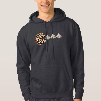 Lekkere taart met slagroom Thanksgiving dessert Hoodie