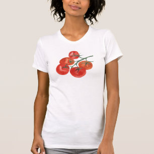 Lekkere tomaat Schattigee groente T-shirt