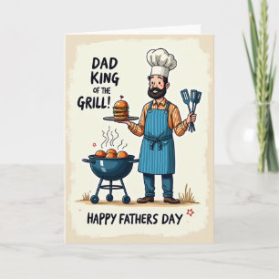 Lekkere Vaderdag Burgerkaart Kaart