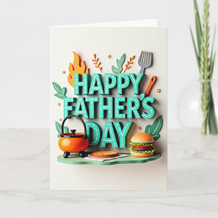 Lekkere Vaderdag Feestkaart Kaart