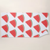 Lekkere Watermeloen - Zoet 3 Strandlaken (Voorkant)