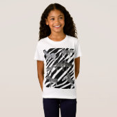 Lekkere Zebraliefhebber T-shirt (Voorkant volledig)