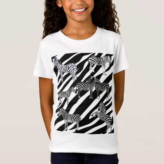 Lekkere Zebraliefhebber T-shirt (Voorkant)