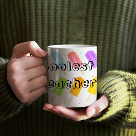 Lekkere zomer Popsicle Patroon Teacher Gift Koffiemok