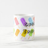 Lekkere zomer Popsicle Patroon Teacher Gift Koffiemok (Center)