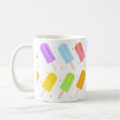 Lekkere zomer Popsicle Patroon Teacher Gift Koffiemok (Links)