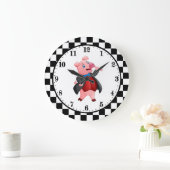 Lekkerige varkensliefhebbers Grote klok (Huis)