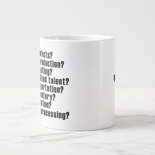 Lekkerk Grote Koffiekop (Voorkant)