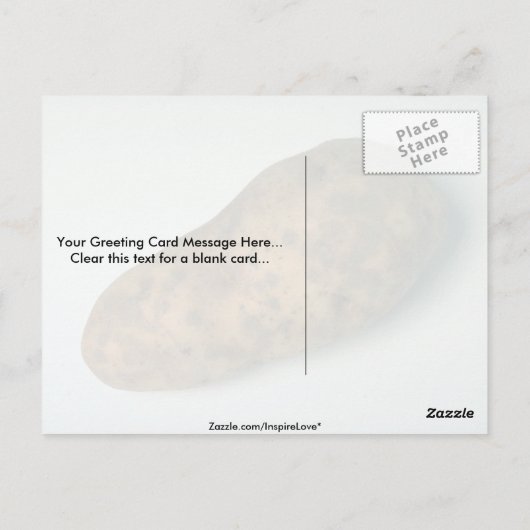 lekkernij briefkaart (Achterkant)