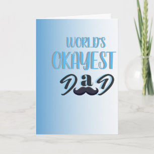 Lekkerste Papa van de Wereld Grappig - Vaderdag Gr Kaart