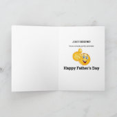 Lekkerste Papa van de Wereld Grappig - Vaderdag Gr Kaart (Binnen)