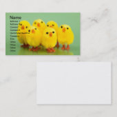 Lekkippen Visitekaartje (Voorkant / Achterkant)