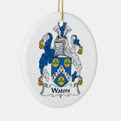 Lekst van de Watersfamilie Keramisch Ornament (Rechts)