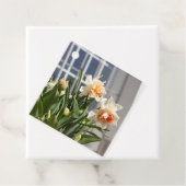 Lektige schattige veer bedankjes labels (In situ)