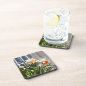 Lektige schattige veer bier onderzetter (Rechterzijde)