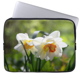 Lektige schattige veer laptop sleeve