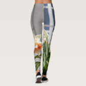 Lektige schattige veer leggings (Achterkant)