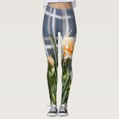 Lektige schattige veer leggings (Voorkant)