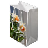 Lektige schattige veer medium cadeauzakje (Voorkant Gekanteld)