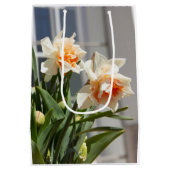 Lektige schattige veer medium cadeauzakje (Achterkant)