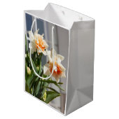 Lektige schattige veer medium cadeauzakje (Achterkant Gekanteld)