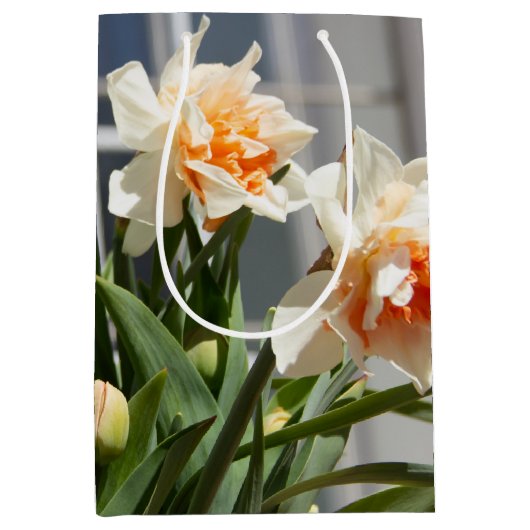 Lektige schattige veer medium cadeauzakje (Voorkant)