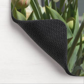 Lektige schattige veer muismat (Hoek)