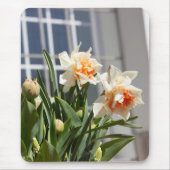 Lektige schattige veer muismat (Voorkant)