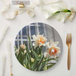 Lektige schattige veer papieren bordje