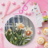 Lektige schattige veer papieren bordje (Feest)