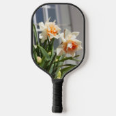 Lektige schattige veer pickleball paddle (Achterkant)