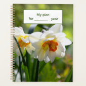 Lektige schattige veer planner (Voorkant)