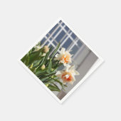 Lektige schattige veer servet (Hoek)