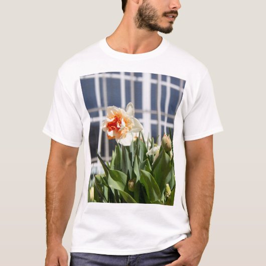 Lektige schattige veer t-shirt (Voorkant)