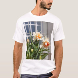 Lektige schattige veer t-shirt