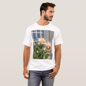 Lektige schattige veer t-shirt (Voorkant volledig)