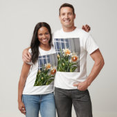 Lektige schattige veer t-shirt (Unisex)