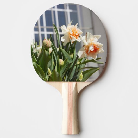 Lektige schattige veer tafeltennisbatje (Voorkant)