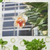 Lektige schattige veer theedoek (Gevouwen)