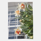 Lektige schattige veer theedoek (Verticaal)